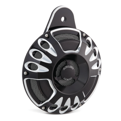 DC HORN w/COVER XL BK (GB)