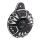 DC HORN w/COVER XL BK (GB)