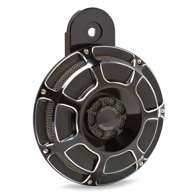 BEVELED HORN w/COVER XL BK