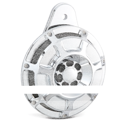 BEVELED HORN w/COVER XL CH (GB)
