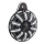 10-GAUGE HORN w/COVER UNIV BLCK (GB)