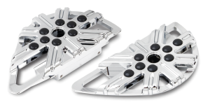 10-Gauge DR Floorboards Chrome Scout15-U (GB)