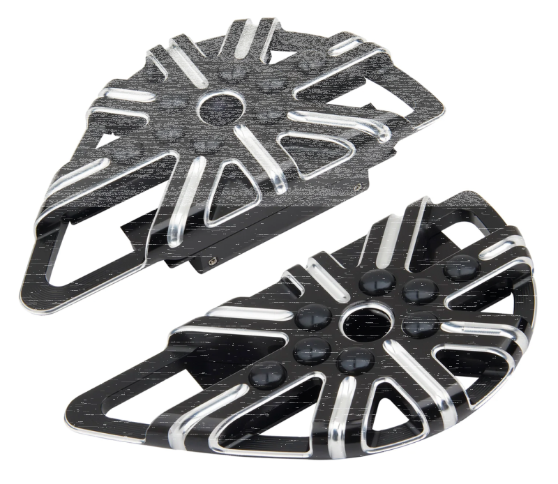 10-Gauge PA Floorboards Black Chief14-Up (GB)