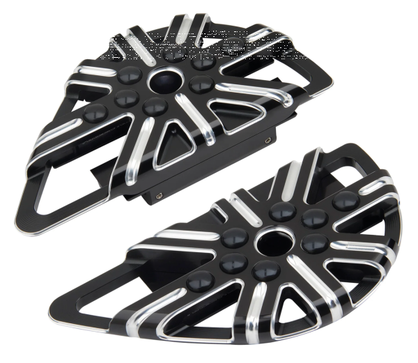 10-Gauge PA Floorboards Black Chief14-Up (GB)