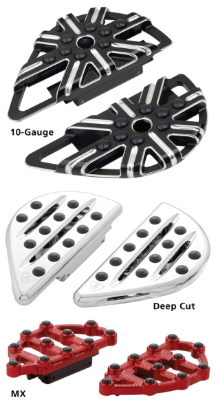 10-Gauge PA Floorboards Black Chief14-Up (GB)
