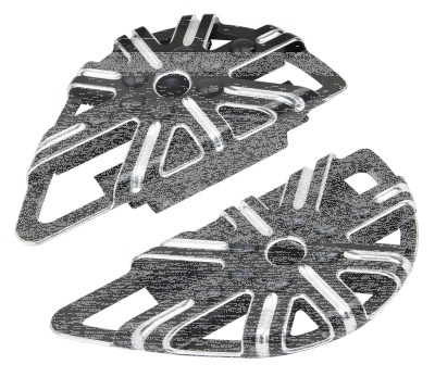 10-Gauge PA Floorboards Black Chief14-Up (GB)