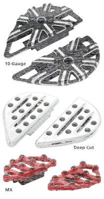 10-Gauge PA Floorboards Black Chief14-Up (GB)