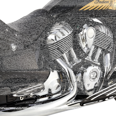 Deep Cut PA Floorboards Black Chief14-Up (GB)