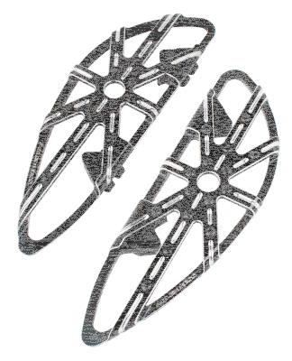 10-Gauge DR Floorboards Black Chief14-Up (GB)