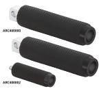 ROUGH CRAFTS FOOT PEG Black male mnt