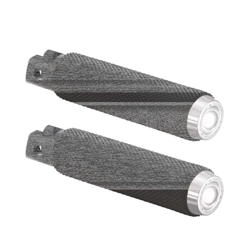 ROUGH CRAFTS FOOT PEG Chrome male mnt (GB)