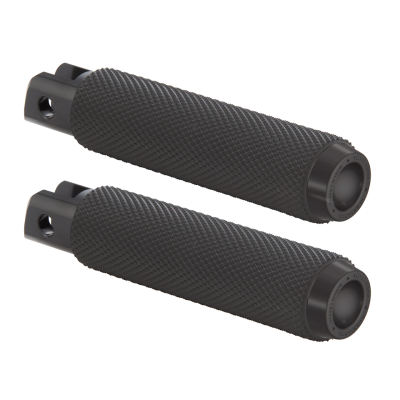 ROUGH CRAFTS PASSENGER PEGS BLK ST18-UP (GB)