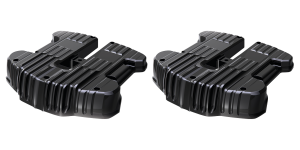 ROUGH CRAFTS ROCKER BOX LIDS BLK ME17-UP (GB)