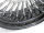 Black rim+hub Fat Daddy 16X3.5 50 (GB)