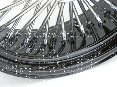 Black w/ chr nipples FD50 18X3.5 (GB)
