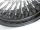Black rim+hub Fat Daddy 16X5.5 50 (GB)