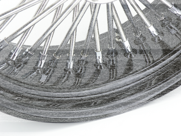 Black spoke Fat Daddy 18X3.5 50 (GB)
