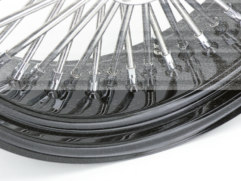 Black spoke Fat Daddy 18X4.25 (GB)