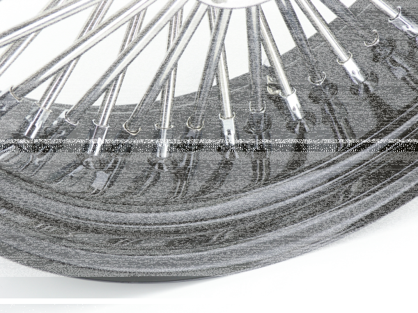Black spoke Fat Daddy 18X4.25 (GB)