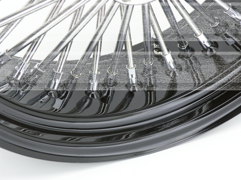 Black spoke Fat Daddy 18X4.25 (GB)