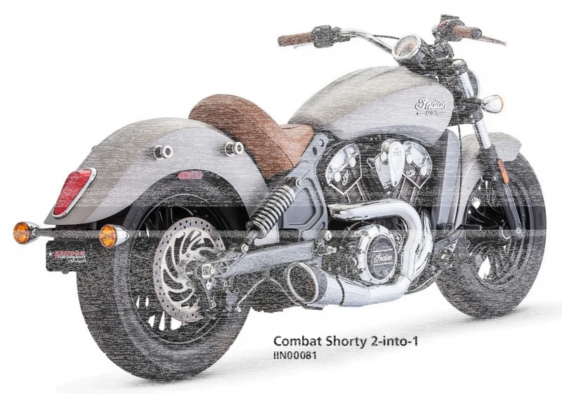 FREEDOM 2:1 SHORTY CH/BK ISC15-24 (GB)