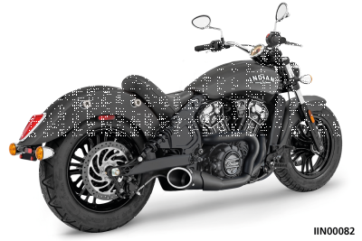 FREEDOM 2:1 SHORTY BK/BK ISC15-24 (GB)