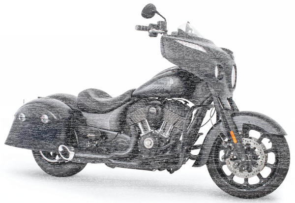 FREEDOM 2-1 TURNOUT BK/CH Classic (GB)
