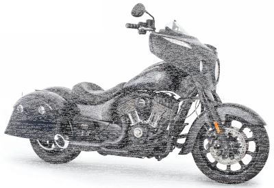 FREEDOM 2-1 TURNOUT BK/CH Classic (GB)