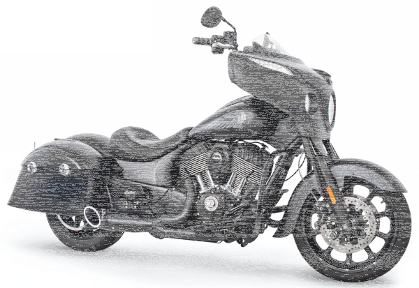 FREEDOM 2-1 TURNOUT BK/Sc BK Chieftain (GB)