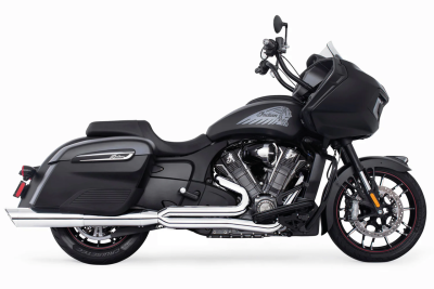 UNION 2-1 W/4.5" SLASH CH/CH CHLNGR20