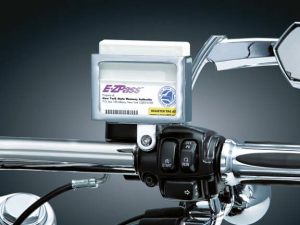 EZ PASS HOLDER, CHROME (GB)