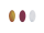 LARGE CLEAR LENSES BULLET AUX LITE PAIR (GB)