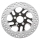DISC /CARR 11.8 RIVAL RR RT 3-1/4x5x W C (GB)