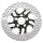 DISC /CARR 11.8 RIVAL RR RT 3-1/4x5x W C (GB)
