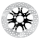 DISC /CARR 11.8 HEATHEN RR RT 3-1/4x5x W (GB)