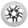 DISC /CARR 11.8 RIVAL RR RT 3-1/4x5x W C (GB)