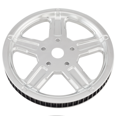 PM Pulley 66Tx1" Formula Chrome (GB)