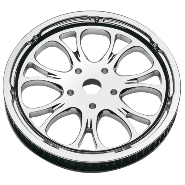 PM Pulley 66Tx1" Heathen Chrome (GB)