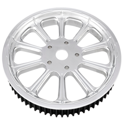 PM Pulley 66Tx1" Revel Chrome (GB)