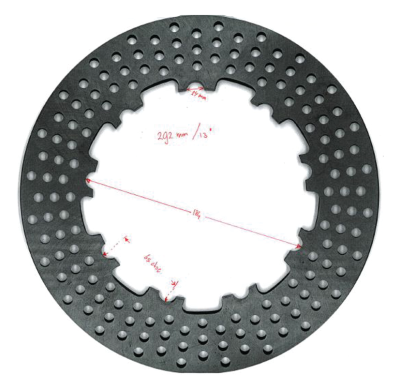 Floating Disc 10" NO floaters NO center (GB)