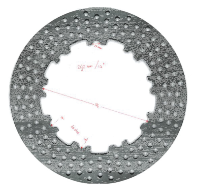 Floating Disc 10" NO floaters NO center (GB)