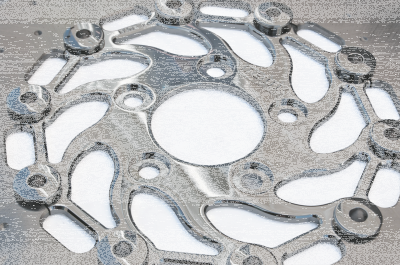 Matrix Brakes Button set, Polished (GB)