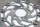 Matrix Brakes Button set, Chrome (GB)