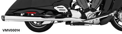 Ch/bk Racing True Duals Vision (GB)