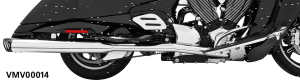 Ch/bk Racing True Duals Vision (GB)