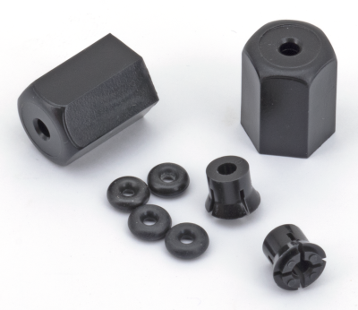 Air line conn. nuts w/olives & O-rings