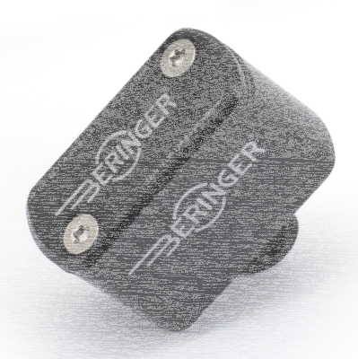 Billet reservoir MC12790 Black 12,7 rear (GB)