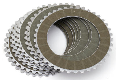Aramid clutch kit TopFuel & SuperStreet (GB)