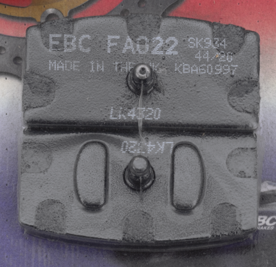 EBC Brake pad kevlar organic BMW R80 (GB)