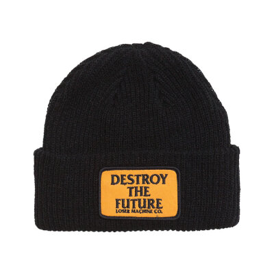 Loser Machine Token beanie black One size fits most